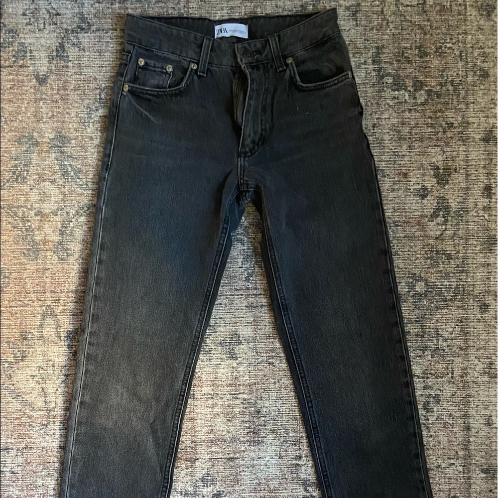 ✨✨ZARA LOW WAISTED WITH ANKLE SLIT✨✨